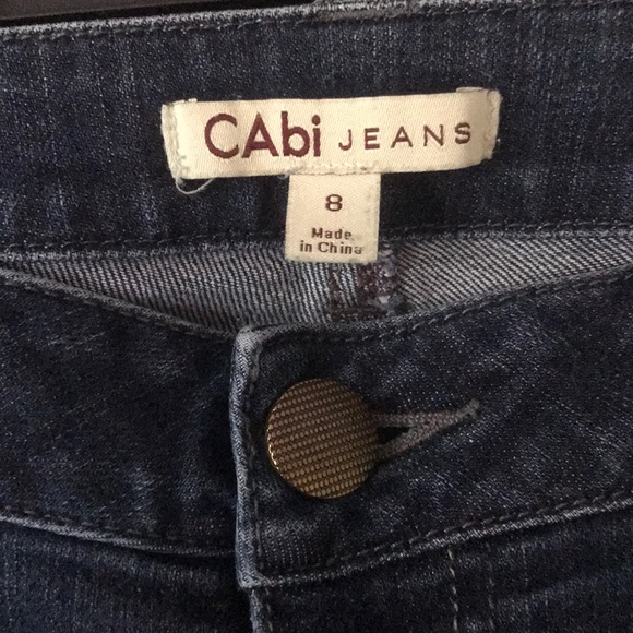 Cabi Skinny Jean #636. - Picture 2 of 4